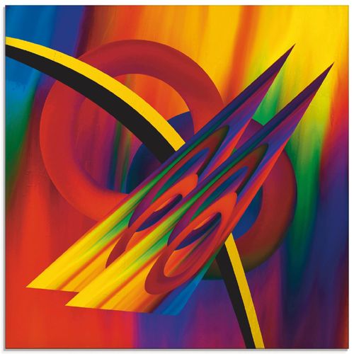 4058661701084 - Glasbild ARTLAND Modern Bunt Bilder Gr B H 40 cm x 40 cm Glasbild Muster quadratisch 1 St bunt Bild Glasbild Glasbilder Bilder in verschiedenen Größen 4058661701084 - Glasbild ARTLAND Modern Bunt Bilder Gr B H 40 cm x 40 cm Glasbild Muster quadratisch 1 St bunt Bild Glasbild Glasbilder Bilder in verschiedenen Größen