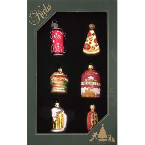 0024762243208 - Christbaumschmuck KREBS GLAS LAUSCHA Mini Food Set Multiocolor 6cm bunt (mehrfarbig) B4cm H23cm T14cm Glas Weihnachtsbaumschmuck Christbaumschmuck aus Glas mundgeblasen handgefertigt mini Figuren 0024762243208 - Christbaumschmuck KREBS GLAS LAUSCHA Mini Food Set Multiocolor 6cm bunt (mehrfarbig) B4cm H23cm T14cm Glas Weihnachtsbaumschmuck Christbaumschmuck aus Glas mundgeblasen handgefertigt mini Figuren