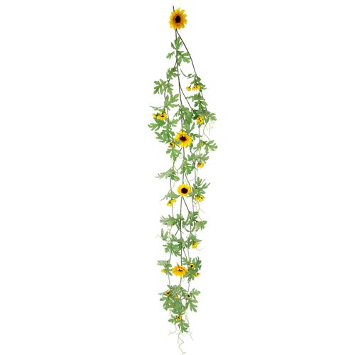 4019844784560 - Kunstblume IGEA Sonnenblumenranke gelb B16cm H125cm L6cm Obermaterial 80% Polyester 20% Kunststoff Kunstpflanzen Künstlich Sonnenblumen Girlande Reben Hochzeit Landhaus Blumenkette 4019844784560 - Kunstblume IGEA Sonnenblumenranke gelb B16cm H125cm L6cm Obermaterial 80% Polyester 20% Kunststoff Kunstpflanzen Künstlich Sonnenblumen Girlande Reben Hochzeit Landhaus Blumenkette