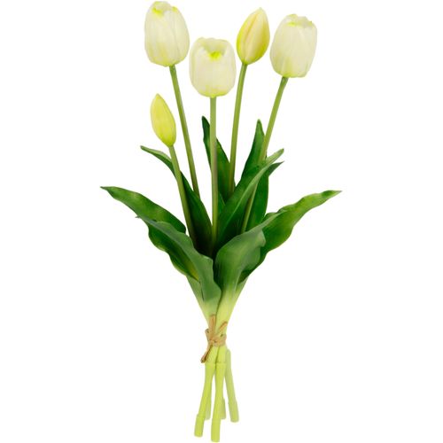 4019844805197 - Kunstblume IGEA Tulpen beige (creme) B20cm H39cm L12cm Polyester Kunstpflanzen Real-Touch Tulpenbund künstlich Blüten Tulpenstrauß 4019844805197 - Kunstblume IGEA Tulpen beige (creme) B20cm H39cm L12cm Polyester Kunstpflanzen Real-Touch Tulpenbund künstlich Blüten Tulpenstrauß