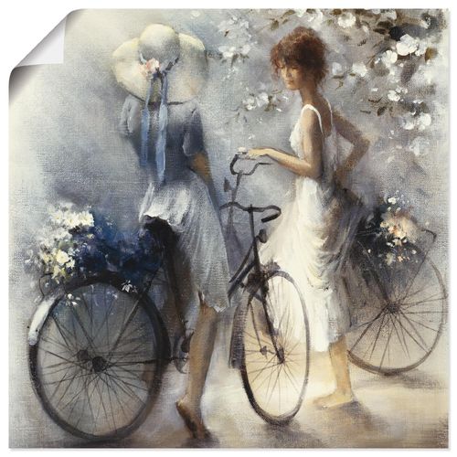 4057738434474 - Wandbild ARTLAND Frühling III Bilder Gr B H 40 cm x 40 cm Poster Frau quadratisch 1 St grau Bild Poster Bilder als Leinwandbild Wandaufkleber oder in versch Größen 4057738434474 - Wandbild ARTLAND Frühling III Bilder Gr B H 40 cm x 40 cm Poster Frau quadratisch 1 St grau Bild Poster Bilder als Leinwandbild Wandaufkleber oder in versch Größen