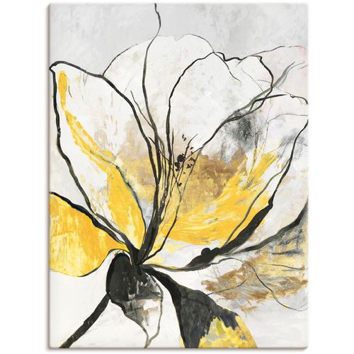 4062144700396 - Wandbild ARTLAND Umrissenes Blumenmuster I gelbe Version Bilder Gr B H 30 cm x 40 cm Leinwandbild Blumenbilder Hochformat 1 St gelb Kunstdrucke als Alubild Leinwandbild Wandaufkleber oder Poster in versch Größen 4062144700396 - Wandbild ARTLAND Umrissenes Blumenmuster I gelbe Version Bilder Gr B H 30 cm x 40 cm Leinwandbild Blumenbilder Hochformat 1 St gelb Kunstdrucke als Alubild Leinwandbild Wandaufkleber oder Poster in versch Größen