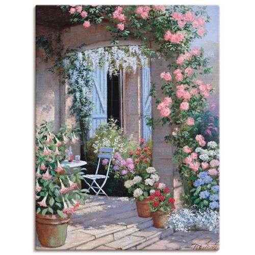 4055327478885 - Wandbild ARTLAND Blumenangebot Bilder Gr B H 30 cm x 40 cm Leinwandbild Garten Hochformat 1 St beige (naturfarben) Bild Poster Bilder als Leinwandbild Wandaufkleber oder in versch Größen 4055327478885 - Wandbild ARTLAND Blumenangebot Bilder Gr B H 30 cm x 40 cm Leinwandbild Garten Hochformat 1 St beige (naturfarben) Bild Poster Bilder als Leinwandbild Wandaufkleber oder in versch Größen