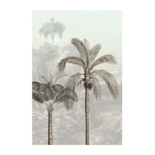 4055065179150 - Bild KOMAR Jungle Panorama bunt (farbe bild(er) bunt) B50cm H70cm Papier Holz Bilder Wandbild zur Dekoration - ohne Rahmen