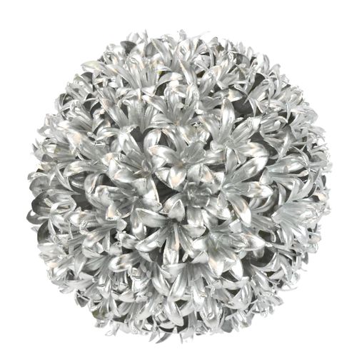 4019844807993 - Kunstpflanze IGEA Deko-Kugel Buchskugel silber B12cm H12cm L12cm Kunststoff Kunstpflanzen Künstliche Kugel Tischdeko Hochzeitsdeko Weihnachtsdeko Adventsdeko 4019844807993 - Kunstpflanze IGEA Deko-Kugel Buchskugel silber B12cm H12cm L12cm Kunststoff Kunstpflanzen Künstliche Kugel Tischdeko Hochzeitsdeko Weihnachtsdeko Adventsdeko