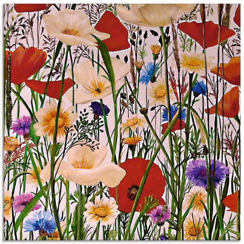 4062144130841 - Glasbild ARTLAND Bunt und Natürlich Bilder Gr B H 50 cm x 50 cm Glasbild Blumen quadratisch 1 St blau Bild Glasbild Glasbilder Bilder in verschiedenen Größen 4062144130841 - Glasbild ARTLAND Bunt und Natürlich Bilder Gr B H 50 cm x 50 cm Glasbild Blumen quadratisch 1 St blau Bild Glasbild Glasbilder Bilder in verschiedenen Größen