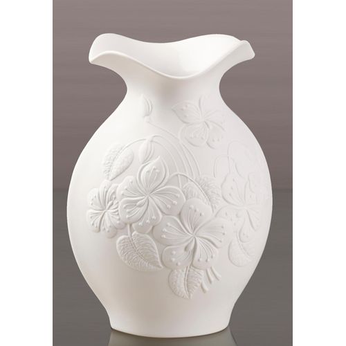 4015417399223 - Dekovase KAISER PORZELLAN Floralie weiß B20cm H25cm T20cm Porzellan Vasen
