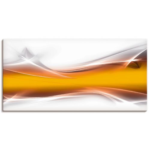 4057738976622 - Wandbild ARTLAND Kreatives Element Bilder Gr B H 100 cm x 50 cm Leinwandbild Gegenstandslos Querformat 1 St goldfarben Bild Metallbild Metallbilder Bilder als Alubild Leinwandbild Wandaufkleber oder Poster in versch Größen 4057738976622 - Wandbild ARTLAND Kreatives Element Bilder Gr B H 100 cm x 50 cm Leinwandbild Gegenstandslos Querformat 1 St goldfarben Bild Metallbild Metallbilder Bilder als Alubild Leinwandbild Wandaufkleber oder Poster in versch Größen