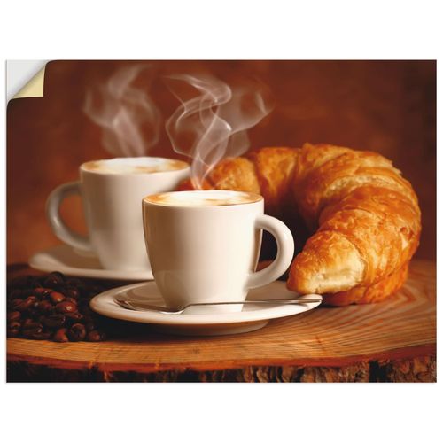 4062144534304 - Wandbild ARTLAND Dampfender Cappuccino und Croissant Bilder Gr B H 60 cm x 45 cm Wandaufkleber - Vinyl Getränke Querformat 1 St braun Bild Metallbild Metallbilder Bilder als Alubild Leinwandbild Wandaufkleber oder Poster in versch Größen 4062144534304 - Wandbild ARTLAND Dampfender Cappuccino und Croissant Bilder Gr B H 60 cm x 45 cm Wandaufkleber - Vinyl Getränke Querformat 1 St braun Bild Metallbild Metallbilder Bilder als Alubild Leinwandbild Wandaufkleber oder Poster in versch Größen