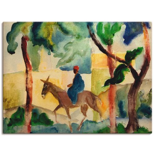 4055327889032 - Wandbild ARTLAND Eselsreiter Bilder Gr B H 80 cm x 60 cm Leinwandbild Mann Querformat 1 St bunt Bild Leinwandbild Kunstdrucke Bilder als Leinwandbild Wandaufkleber oder Poster in versch Größen 4055327889032 - Wandbild ARTLAND Eselsreiter Bilder Gr B H 80 cm x 60 cm Leinwandbild Mann Querformat 1 St bunt Bild Leinwandbild Kunstdrucke Bilder als Leinwandbild Wandaufkleber oder Poster in versch Größen