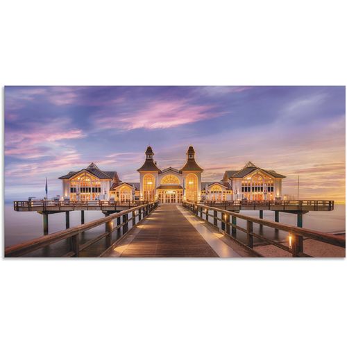 4062144653920 - Wandbild ARTLAND Rügen Seebrücke in Sellin Bilder Gr B H 150 cm x 75 cm Alu-Dibond-Druck Brücken Querformat 1 St gelb Kunstdrucke als Alubild Leinwandbild Wandaufkleber oder Poster in versch Größen 4062144653920 - Wandbild ARTLAND Rügen Seebrücke in Sellin Bilder Gr B H 150 cm x 75 cm Alu-Dibond-Druck Brücken Querformat 1 St gelb Kunstdrucke als Alubild Leinwandbild Wandaufkleber oder Poster in versch Größen