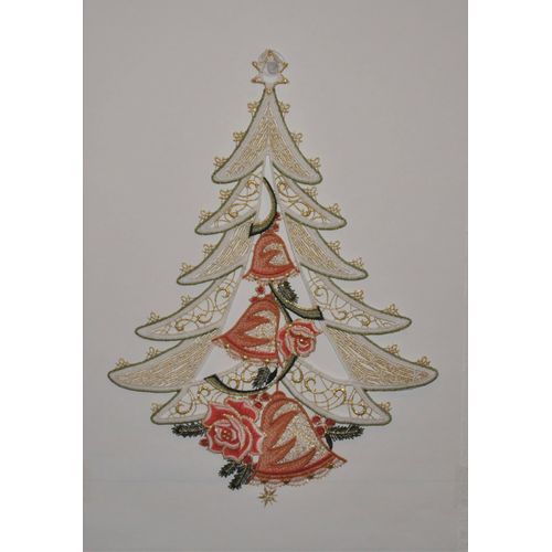 4028298184956 - Fensterbild STICKEREIEN PLAUEN Weihnachtsbaum Gr 1 bunt B26 H34 Textil Fensterbilder 4028298184956 - Fensterbild STICKEREIEN PLAUEN Weihnachtsbaum Gr 1 bunt B26 H34 Textil Fensterbilder