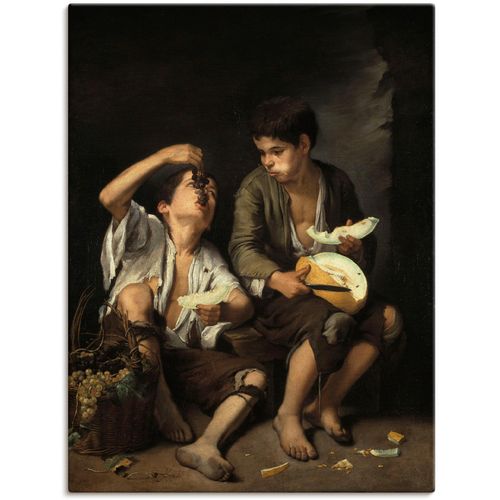 4055327091923 - Wandbild ARTLAND Trauben- und Melonenesser 1645 46 Bilder Gr B H 60 cm x 80 cm Leinwandbild Kind 1 St braun Bild Poster Bilder als Leinwandbild Wandaufkleber oder in versch Größen 4055327091923 - Wandbild ARTLAND Trauben- und Melonenesser 1645 46 Bilder Gr B H 60 cm x 80 cm Leinwandbild Kind 1 St braun Bild Poster Bilder als Leinwandbild Wandaufkleber oder in versch Größen