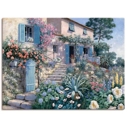 4055327484220 - Wandbild ARTLAND Stufen zum Bilder Gr B H 80 cm x 60 cm Leinwandbild Garten Querformat 1 St bunt Bild Poster Bilder als Leinwandbild Wandaufkleber oder in versch Größen 4055327484220 - Wandbild ARTLAND Stufen zum Bilder Gr B H 80 cm x 60 cm Leinwandbild Garten Querformat 1 St bunt Bild Poster Bilder als Leinwandbild Wandaufkleber oder in versch Größen