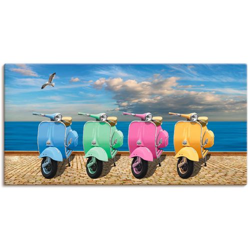 4062144060773 - Wandbild ARTLAND Vespa-Roller in bunten Farben Bilder Gr B H 60 cm x 30 cm Leinwandbild Motorräder & Roller 1 St bunt Bild Kunstdruck Leinwandbild Kunstdrucke Bilder als Alubild Leinwandbild Wandaufkleber oder Poster in versch Größen 4062144060773 - Wandbild ARTLAND Vespa-Roller in bunten Farben Bilder Gr B H 60 cm x 30 cm Leinwandbild Motorräder & Roller 1 St bunt Bild Kunstdruck Leinwandbild Kunstdrucke Bilder als Alubild Leinwandbild Wandaufkleber oder Poster in versch Größen