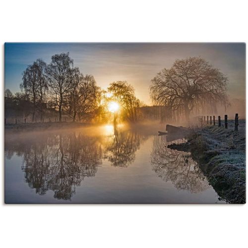 4062144642665 - Wandbild ARTLAND Mystischer Morgen an der Trave Bilder Gr B H 90 cm x 60 cm Leinwandbild Bilder vom Sonnenuntergang & -aufgang Querformat 1 St beige (naturfarben) Kunstdrucke als Alubild Leinwandbild Wandaufkleber oder Poster in versch Größen 4062144642665 - Wandbild ARTLAND Mystischer Morgen an der Trave Bilder Gr B H 90 cm x 60 cm Leinwandbild Bilder vom Sonnenuntergang & -aufgang Querformat 1 St beige (naturfarben) Kunstdrucke als Alubild Leinwandbild Wandaufkleber oder Poster in versch Größen