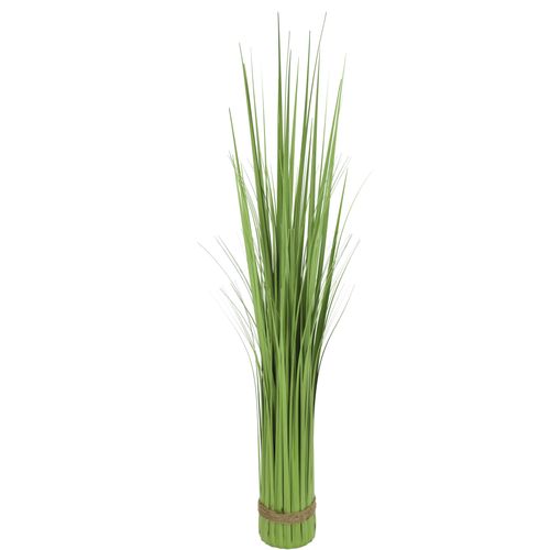 4019844806118 - Kunstpflanze IGEA Grasbund grün B10cm H90cm L10cm Kunststoff Kunstpflanzen