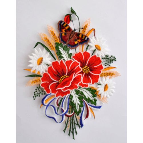4028298291487 - Fensterbild STICKEREIEN PLAUEN Herbstblumenstrauß Fensterbilder Gr B L 18 cm x 34 cm bunt Fensterdekoration Dekohänger 4028298291487 - Fensterbild STICKEREIEN PLAUEN Herbstblumenstrauß Fensterbilder Gr B L 18 cm x 34 cm bunt Fensterdekoration Dekohänger
