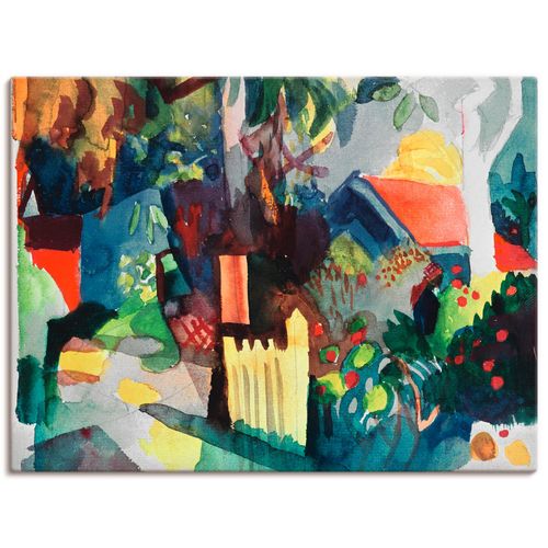 4055327888790 - Wandbild ARTLAND Landschaft mit hellem Baum Bilder Gr B H 80 cm x 60 cm Leinwandbild Garten Querformat 1 St bunt Bild Poster Bilder als Leinwandbild Wandaufkleber oder in versch Größen 4055327888790 - Wandbild ARTLAND Landschaft mit hellem Baum Bilder Gr B H 80 cm x 60 cm Leinwandbild Garten Querformat 1 St bunt Bild Poster Bilder als Leinwandbild Wandaufkleber oder in versch Größen