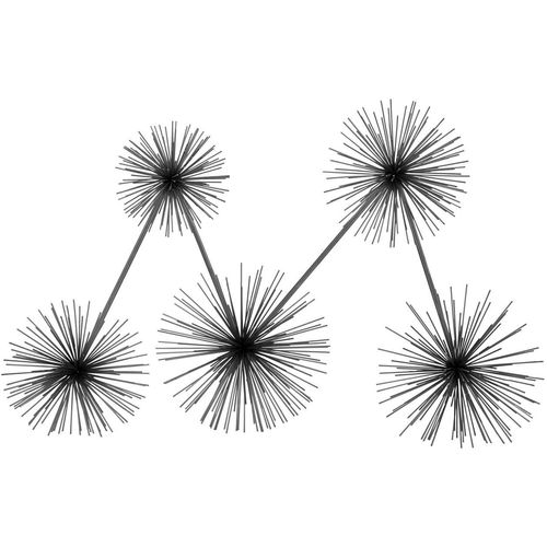 4063074450344 - Wanddekoobjekt KAYOOM Wanddeko Domizil 325 schwarz B80cm Metall Wanddekoobjekte sorgfältige Handarbeit Unikat kunstvoll 4063074450344 - Wanddekoobjekt KAYOOM Wanddeko Domizil 325 schwarz B80cm Metall Wanddekoobjekte sorgfältige Handarbeit Unikat kunstvoll