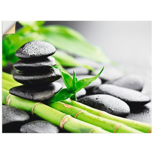 4057738285557 - Wandbild ARTLAND Wachstum - Lavasteine Bambus Bilder Gr B H 60 cm x 45 cm Wandaufkleber - Vinyl Zen Querformat 1 St grün Bild Metallbild Metallbilder Bilder als Alubild Leinwandbild Wandaufkleber oder Poster in versch Größen 4057738285557 - Wandbild ARTLAND Wachstum - Lavasteine Bambus Bilder Gr B H 60 cm x 45 cm Wandaufkleber - Vinyl Zen Querformat 1 St grün Bild Metallbild Metallbilder Bilder als Alubild Leinwandbild Wandaufkleber oder Poster in versch Größen