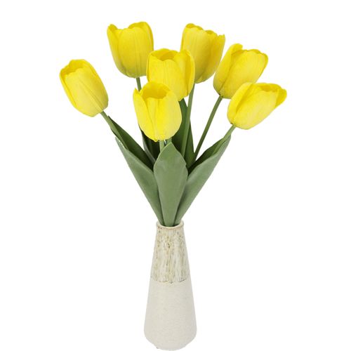 4019844727987 - Kunstpflanze IGEA Kunstpflanzen Gr B H 13 cm x 38 cm 1 St gelb Kunstpflanze Künstliche Zimmerpflanzen Kunstpflanzen