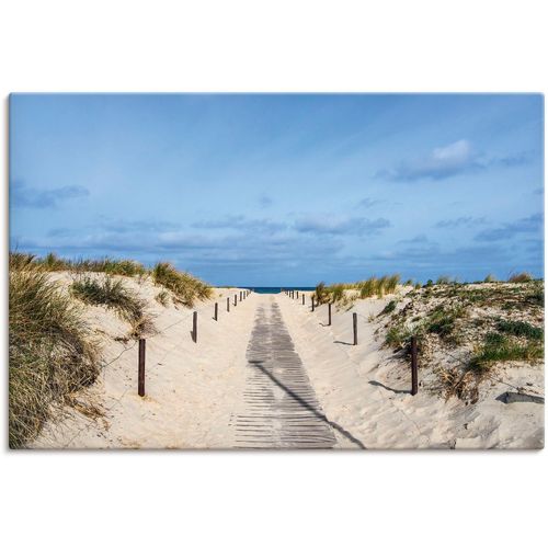 4062144675496 - Wandbild ARTLAND Strandaufgang an Küste der Ostsee Bilder Gr B H 90 cm x 60 cm Leinwandbild Strandbilder Querformat 1 St blau Kunstdrucke als Alubild Leinwandbild Wandaufkleber oder Poster in versch Größen 4062144675496 - Wandbild ARTLAND Strandaufgang an Küste der Ostsee Bilder Gr B H 90 cm x 60 cm Leinwandbild Strandbilder Querformat 1 St blau Kunstdrucke als Alubild Leinwandbild Wandaufkleber oder Poster in versch Größen