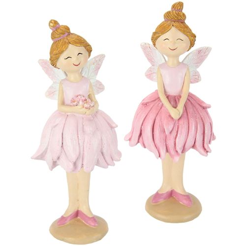 4019844784409 - Dekofigur IGEA Elfen Dekofiguren Gr B H 65 cm x 15 cm rosa Weihnachtsengel Weihnachtsfiguren 2er Set Kantenhocker 4019844784409 - Dekofigur IGEA Elfen Dekofiguren Gr B H 65 cm x 15 cm rosa Weihnachtsengel Weihnachtsfiguren 2er Set Kantenhocker