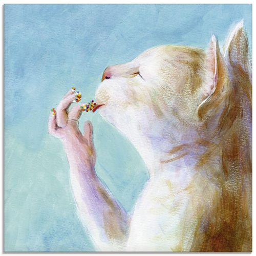 4055327381567 - Glasbild ARTLAND Naschkatze Bilder Gr B H 50 cm x 50 cm Glasbild Haustiere quadratisch 1 St blau Bild Glasbild Glasbilder Bilder in verschiedenen Größen 4055327381567 - Glasbild ARTLAND Naschkatze Bilder Gr B H 50 cm x 50 cm Glasbild Haustiere quadratisch 1 St blau Bild Glasbild Glasbilder Bilder in verschiedenen Größen