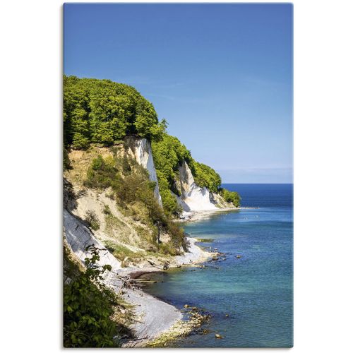 4062144670378 - Wandbild ARTLAND Kreidefelsen Ostseeküste Insel Rügen Bilder Gr B H 60 cm x 90 cm Leinwandbild Felsen Hochformat 1 St blau Kunstdrucke als Alubild Leinwandbild Wandaufkleber oder Poster in versch Größen 4062144670378 - Wandbild ARTLAND Kreidefelsen Ostseeküste Insel Rügen Bilder Gr B H 60 cm x 90 cm Leinwandbild Felsen Hochformat 1 St blau Kunstdrucke als Alubild Leinwandbild Wandaufkleber oder Poster in versch Größen