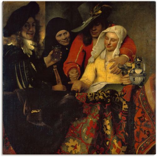4055327650410 - Wandbild ARTLAND Bei der Kupplerin 1656 Bilder Gr B H 70 cm x 70 cm Leinwandbild Gruppen & Familien 1 St braun Bild Poster Bilder als Leinwandbild Wandaufkleber oder in versch Größen 4055327650410 - Wandbild ARTLAND Bei der Kupplerin 1656 Bilder Gr B H 70 cm x 70 cm Leinwandbild Gruppen & Familien 1 St braun Bild Poster Bilder als Leinwandbild Wandaufkleber oder in versch Größen