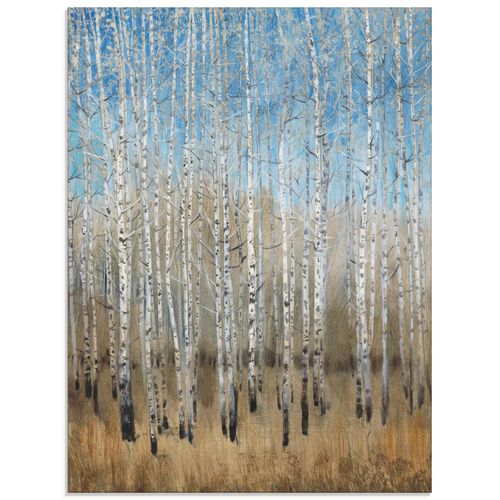 4058661395238 - Glasbild ARTLAND Staubige blaue Birken II Bilder Gr B H 45 cm x 60 cm Glasbild Wald Hochformat 1 St beige (naturfarben) Bild Glasbild Glasbilder Bilder in verschiedenen Größen 4058661395238 - Glasbild ARTLAND Staubige blaue Birken II Bilder Gr B H 45 cm x 60 cm Glasbild Wald Hochformat 1 St beige (naturfarben) Bild Glasbild Glasbilder Bilder in verschiedenen Größen