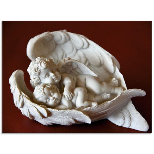 4058661660916 - Glasbild ARTLAND Engel Figuren Bilder Gr B H 60 cm x 45 cm Glasbild Religion Querformat 1 St weiß Bild Glasbild Glasbilder Bilder in verschiedenen Größen 4058661660916 - Glasbild ARTLAND Engel Figuren Bilder Gr B H 60 cm x 45 cm Glasbild Religion Querformat 1 St weiß Bild Glasbild Glasbilder Bilder in verschiedenen Größen