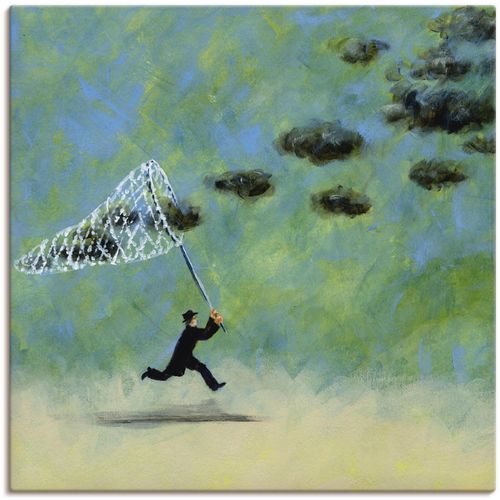 4055327379373 - Wandbild ARTLAND Wolkenfänger Bilder Gr B H 40 cm x 40 cm Leinwandbild Mann 1 St grün Bild Kunstdruck Kunstdrucke Bilder als Leinwandbild Wandaufkleber oder Poster in versch Größen 4055327379373 - Wandbild ARTLAND Wolkenfänger Bilder Gr B H 40 cm x 40 cm Leinwandbild Mann 1 St grün Bild Kunstdruck Kunstdrucke Bilder als Leinwandbild Wandaufkleber oder Poster in versch Größen