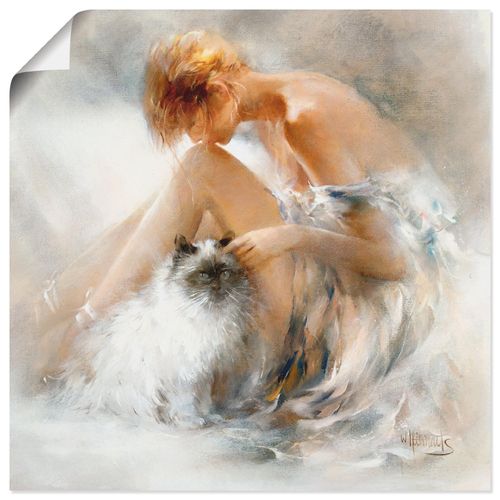 4057738434726 - Wandbild ARTLAND Verlangen Bilder Gr B H 50 cm x 50 cm Poster Frau quadratisch 1 St beige (naturfarben) Bild Poster Bilder als Leinwandbild Wandaufkleber oder in versch Größen 4057738434726 - Wandbild ARTLAND Verlangen Bilder Gr B H 50 cm x 50 cm Poster Frau quadratisch 1 St beige (naturfarben) Bild Poster Bilder als Leinwandbild Wandaufkleber oder in versch Größen