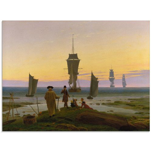 4058661178145 - Glasbild ARTLAND Die Lebensstufen Um 1834 Bilder Gr B H 60 cm x 45 cm Glasbild Boote & Schiffe Querformat 1 St orange Bild Glasbild Glasbilder Bilder in verschiedenen Größen 4058661178145 - Glasbild ARTLAND Die Lebensstufen Um 1834 Bilder Gr B H 60 cm x 45 cm Glasbild Boote & Schiffe Querformat 1 St orange Bild Glasbild Glasbilder Bilder in verschiedenen Größen