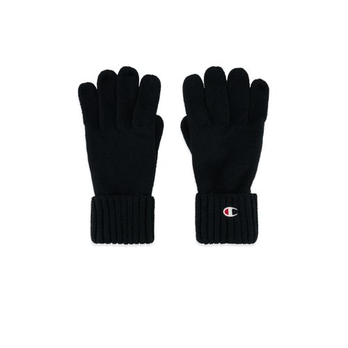 8054041173621 - Strickhandschuhe CHAMPION U Handschuhe Herren Gr XS schwarz (nbk) Web Kunstfaser unifarben Handschuhe für Kinder