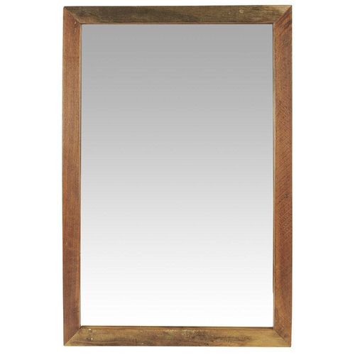 5709898320638 - Spiegel mit Holzrahmen UNIKA 60 x 40 x 2 cm 5709898320638 - Spiegel mit Holzrahmen UNIKA 60 x 40 x 2 cm