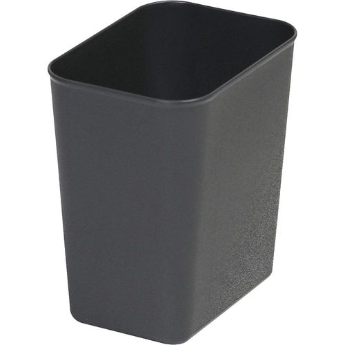 4895238700183 - Feuerfester Papierkorb eckig aus Polypropylen ab 2 Stk Volumen 132 l Höhe 310 mm