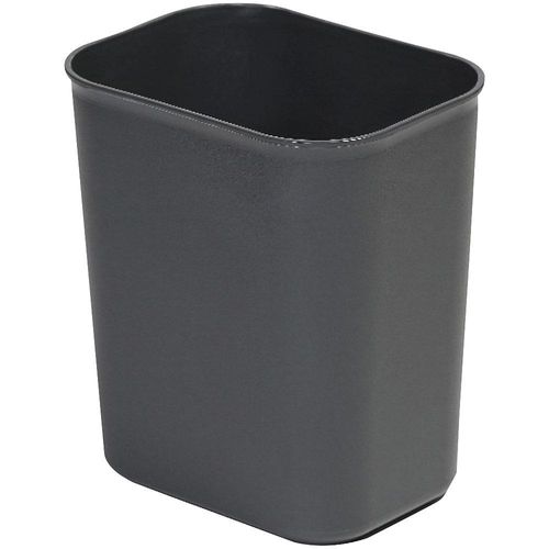 4895238700169 - Feuerfester Papierkorb eckig aus Polypropylen ab 2 Stk Volumen 66 l Höhe 260 mm 4895238700169 - Feuerfester Papierkorb eckig aus Polypropylen ab 2 Stk Volumen 66 l Höhe 260 mm
