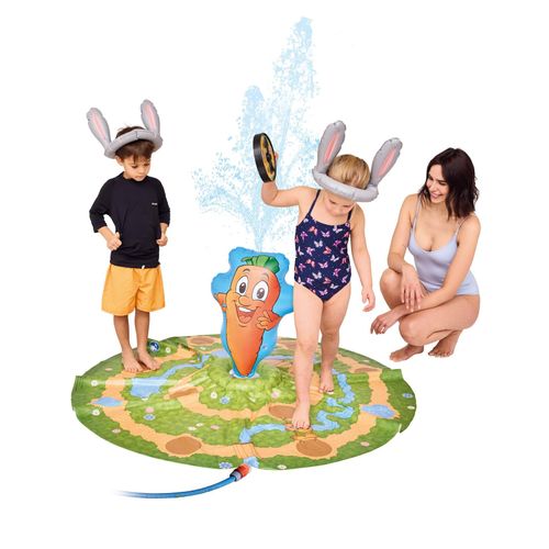 4008332166940 - Happy People 16694 - Lotti Karotti Sprinklermatte - Das erfrischende Hasenrennen (151x60cm) 4008332166940 - Happy People 16694 - Lotti Karotti Sprinklermatte - Das erfrischende Hasenrennen (151x60cm)