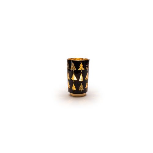7640186614665 - STT Laterne »Glas Black tree Lantern M« 7640186614665 - STT Laterne »Glas Black tree Lantern M«