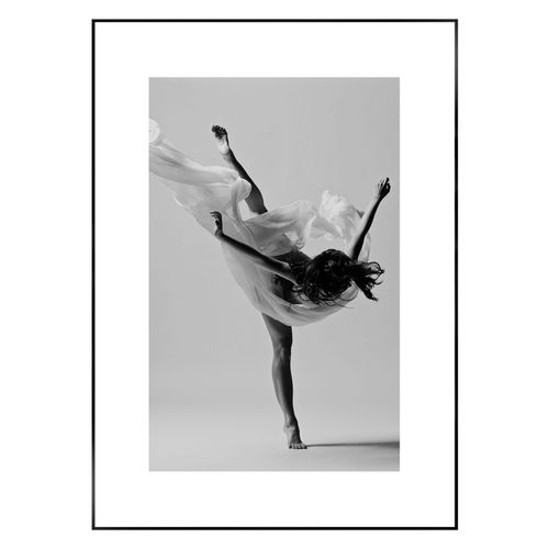 8714597576627 - Bild BALLET SILHOUETTE (BH 50x70 cm) BH 50x70 cm bunt Kunstdruck Gemälde Wandbild 8714597576627 - Bild BALLET SILHOUETTE (BH 50x70 cm) BH 50x70 cm bunt Kunstdruck Gemälde Wandbild