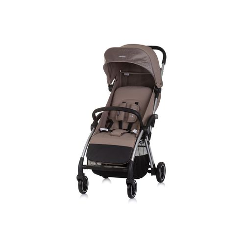3800931063054 - Kinderwagen Illusion klappbar verstellbare Fußstütze Federung Korb braun 3800931063054 - Kinderwagen Illusion klappbar verstellbare Fußstütze Federung Korb braun