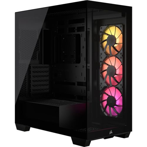 0840006686057 - CORSAIR Geh Midi 3500X ARGB (Tempered Glass) Black 0840006686057 - CORSAIR Geh Midi 3500X ARGB (Tempered Glass) Black
