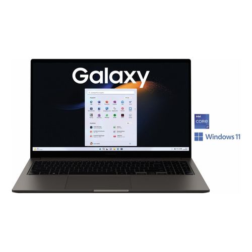 8806094937916 - Galaxy Book 3 (NP750XFG-KA5BE) 156 Zoll AZERTY 8GB 512GB Black
