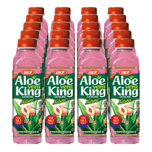4260301528221 - OKF Aloe Vera King Peach 05 Liter 20er Pack