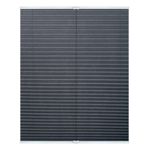 4250434122304 - Plissee Thermo-Rollo Duo-Rollo Klemmfix ohne Bohren Lichtblick B-Ware einwandfrei Plissee Grau 60 cm 130 cm 4250434122304 - Plissee Thermo-Rollo Duo-Rollo Klemmfix ohne Bohren Lichtblick B-Ware einwandfrei Plissee Grau 60 cm 130 cm