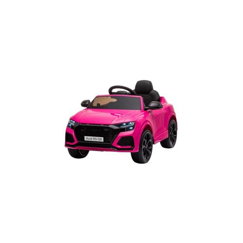 4260259879390 - ES-Toys Kinder Elektrofahrzeug Audi RS Q8 lizenziert Kunstledersitz EVA-Reifen pink 4260259879390 - ES-Toys Kinder Elektrofahrzeug Audi RS Q8 lizenziert Kunstledersitz EVA-Reifen pink
