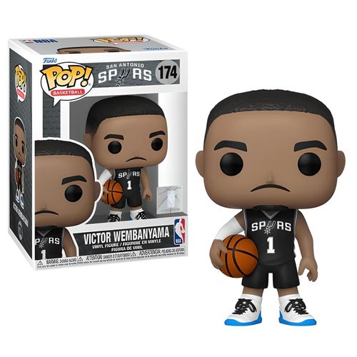 0889698751209 - Figurine POP NBA San Antonio Spyas Victor Wembanyama